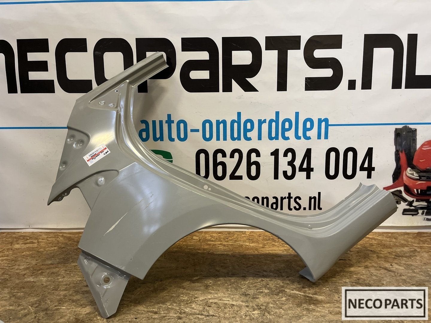 HYUNDAI i10 ACHTERSCHERM ZIJSCHERM SNIJDEEL ORIGINEEL, Gebruikt, -, -, Ophalen of Verzenden