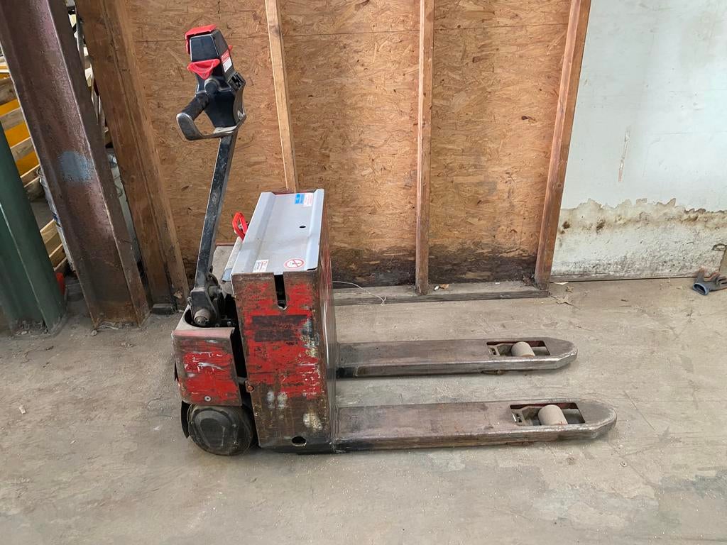 Elektronische pompwagen, Ophalen