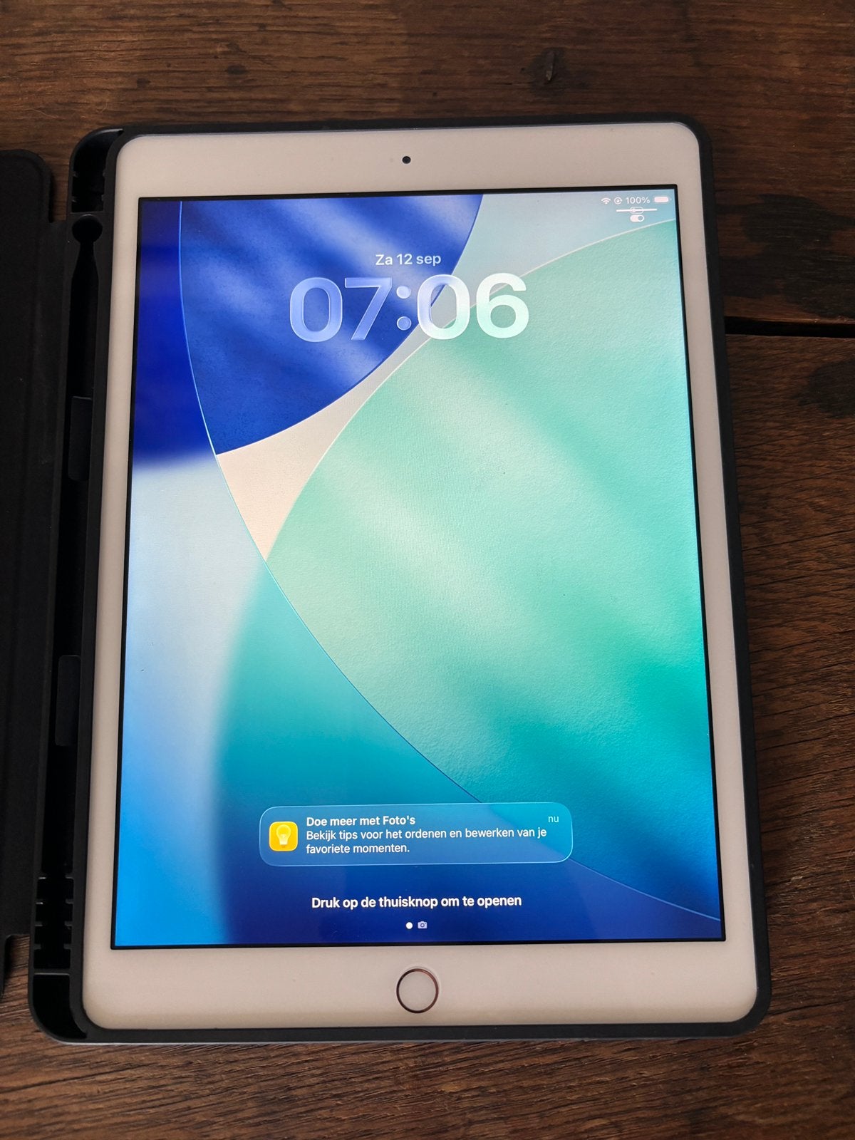 Apple iPad 8e generatie (2020), Computers en Software, Rose Goud, Gebruikt, 32 GB, Apple iPad