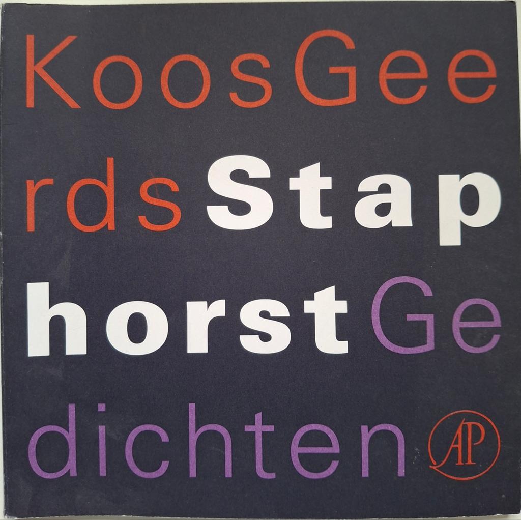 Koos Geerds - Staphorst Gedichten, Gelezen, Ophalen of Verzenden, Koos Geerds, Eén auteur