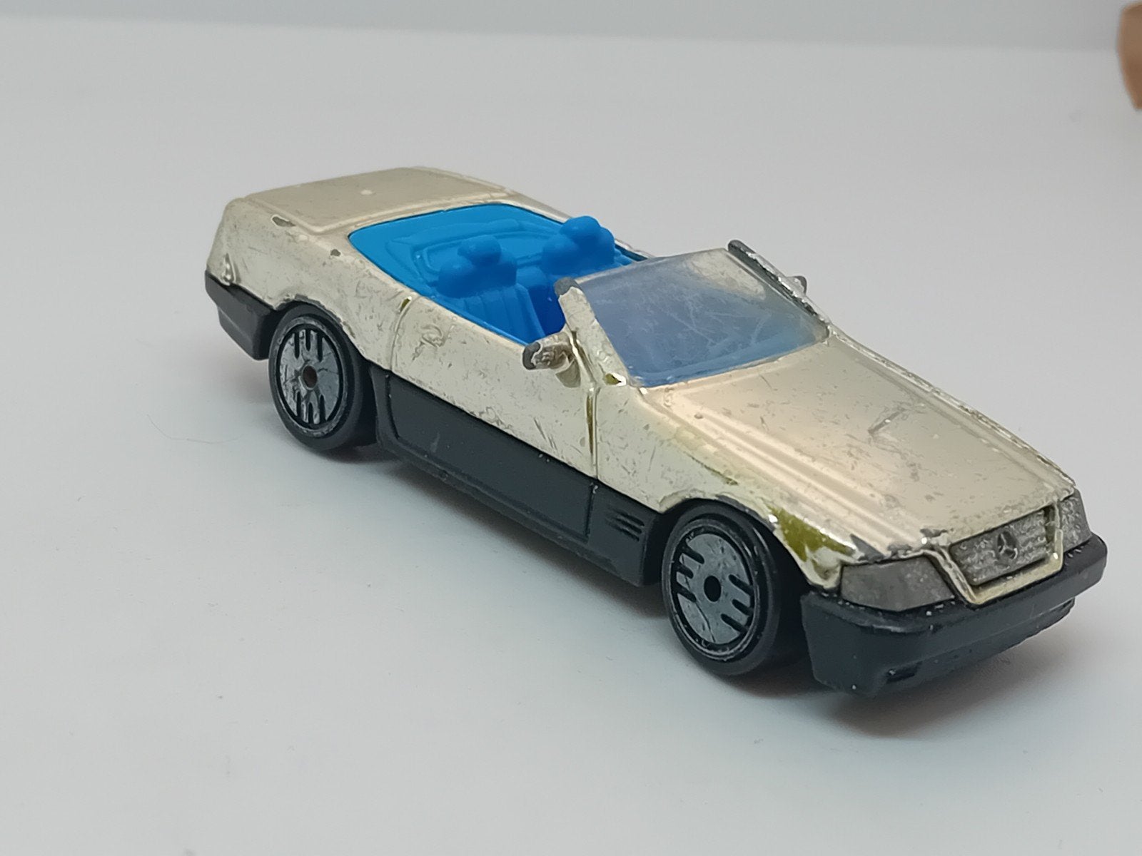 Hot Wheels Mercedes SL Vintage, Ophalen of Verzenden, Gebruikt, Auto