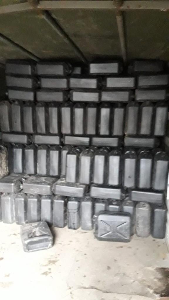 Water of benzine Jerry can`s, Ophalen of Verzenden, Gebruikt, Overige typen