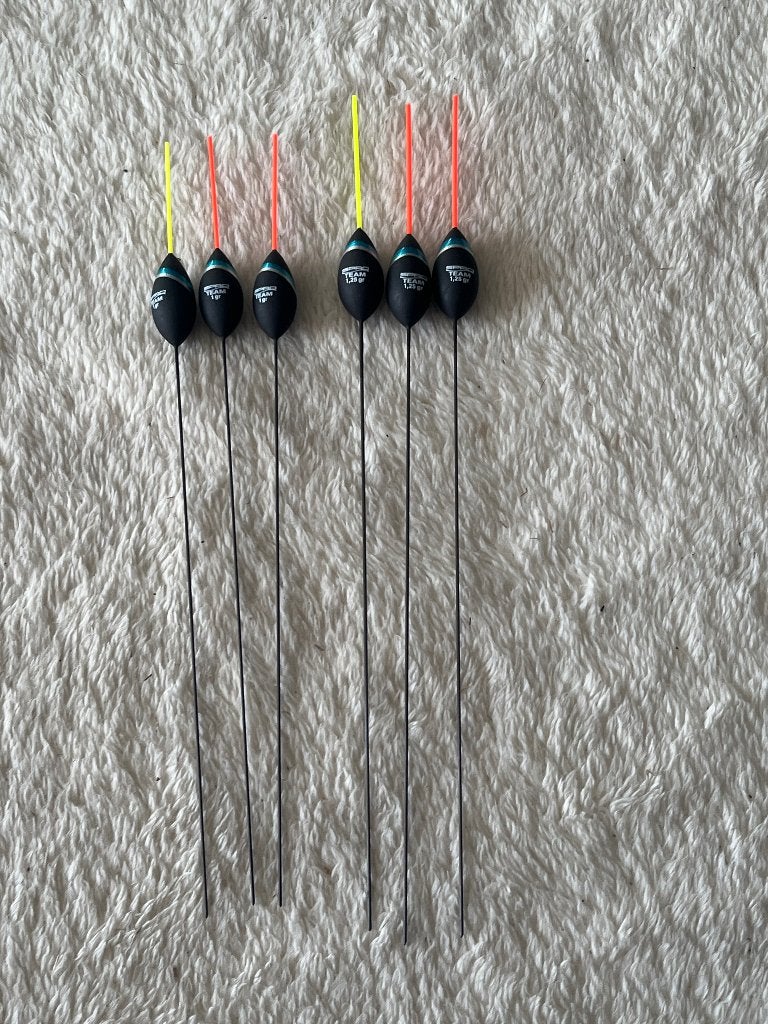 adv 202 / NIEUW serie 6 dobbers SPRO, Watersport en Boten, Ophalen of Verzenden, Nieuw, Dobber of Lood