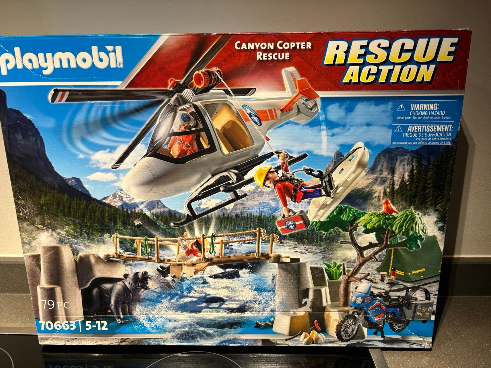 Playmobil rescue action, Ophalen of Verzenden, Zo goed als nieuw