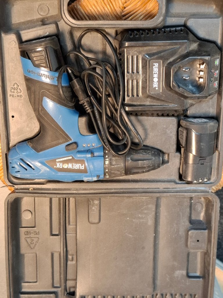 Accu Schroefmachine, Ophalen, Gebruikt, Minder dan 400 watt, Boor- en Schroefmachine