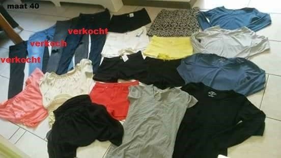 pakket kleding maat 40, Kleding | Dames, Ophalen of Verzenden, Zo goed als nieuw, Maat 38/40 (M)