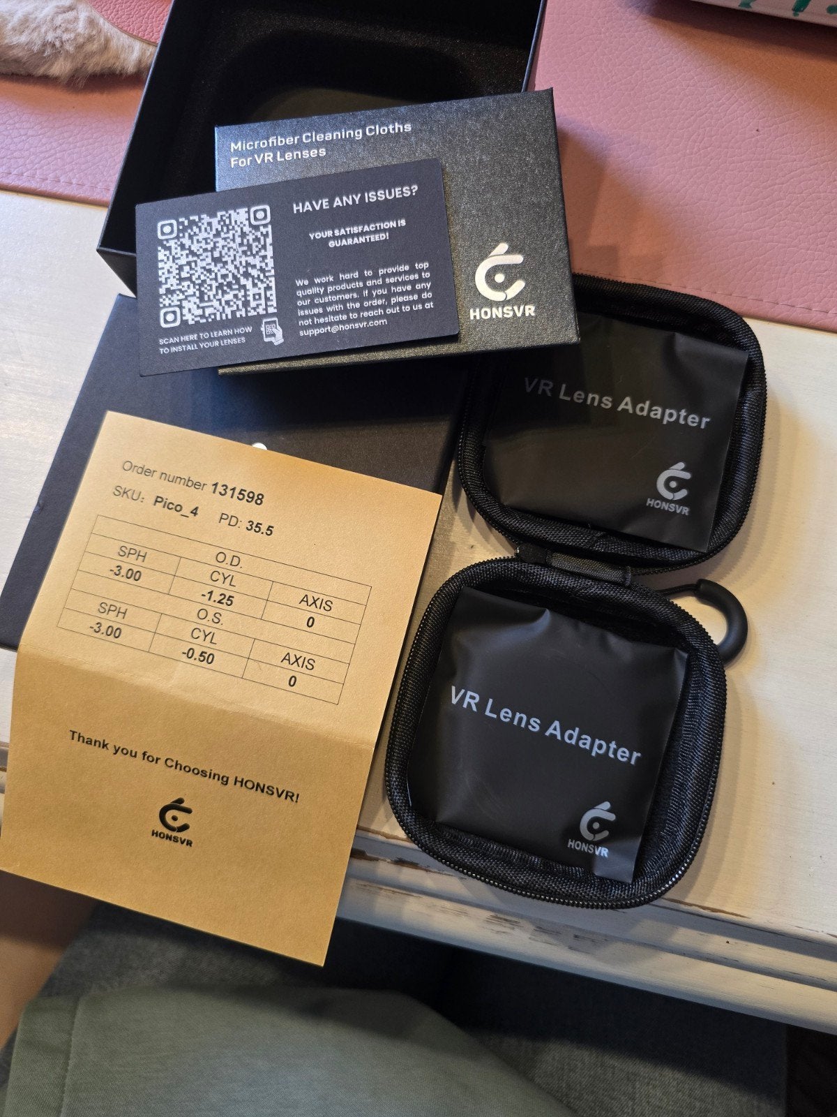HONSVR VR Lens Adapter voor Pico 4 - Nieuwstaat, Overige merken, Ophalen of Verzenden, Nieuw, Overige typen