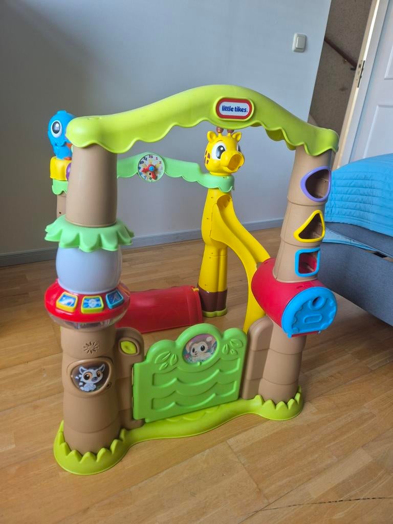 Little Tikes Speeljungle met licht en geluid - Gebruikt, Ophalen, Gebruikt, Overige typen, Met licht