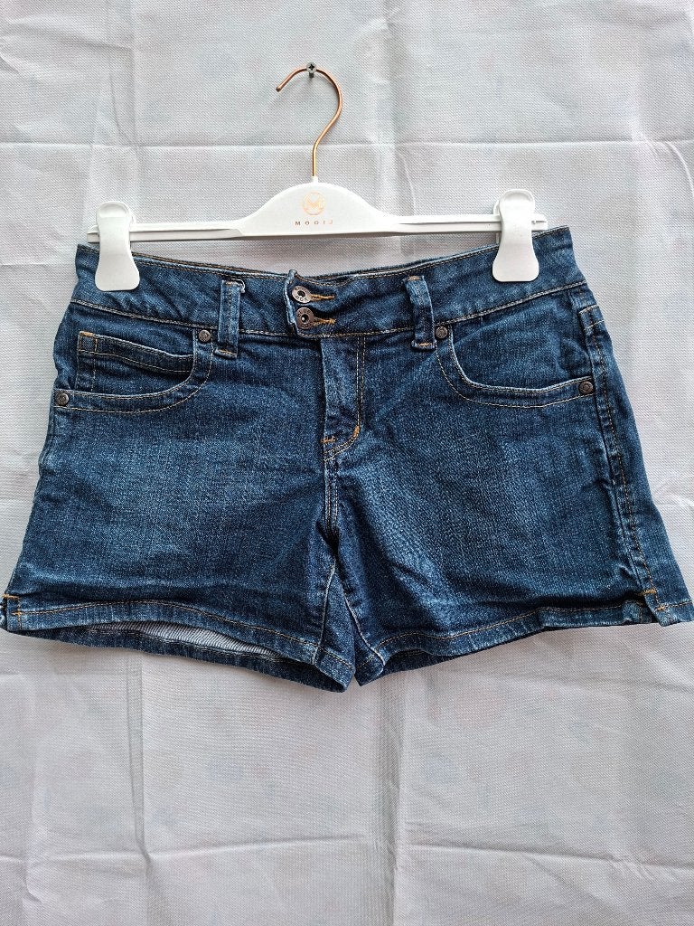 Blue Box Fashion Denim Short Middenblauw, Maat 38/40 (M), Steenbergen, Kort, Blauw