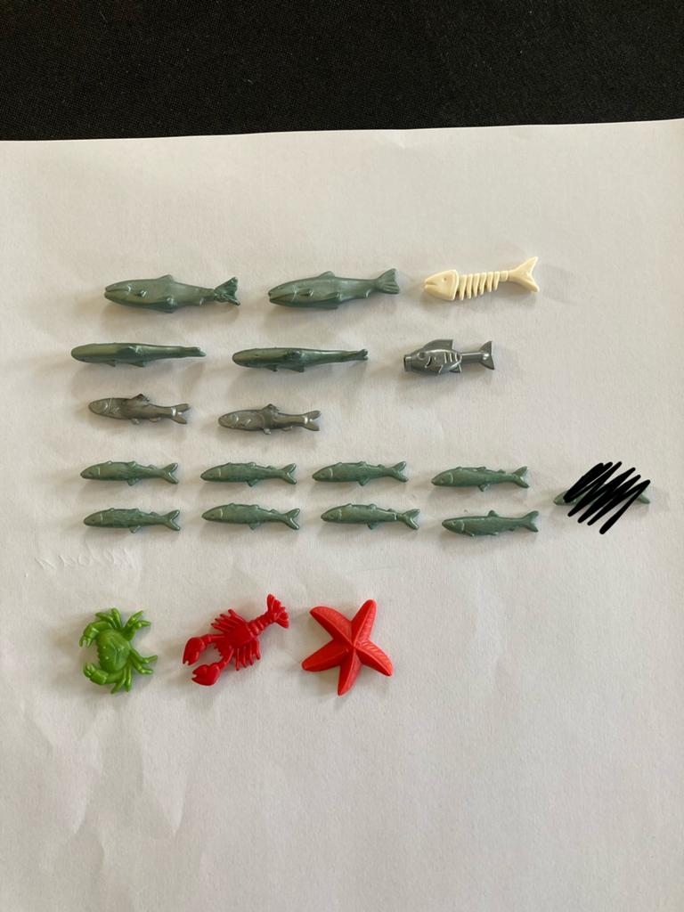 Playmobil vissen, Ophalen of Verzenden
