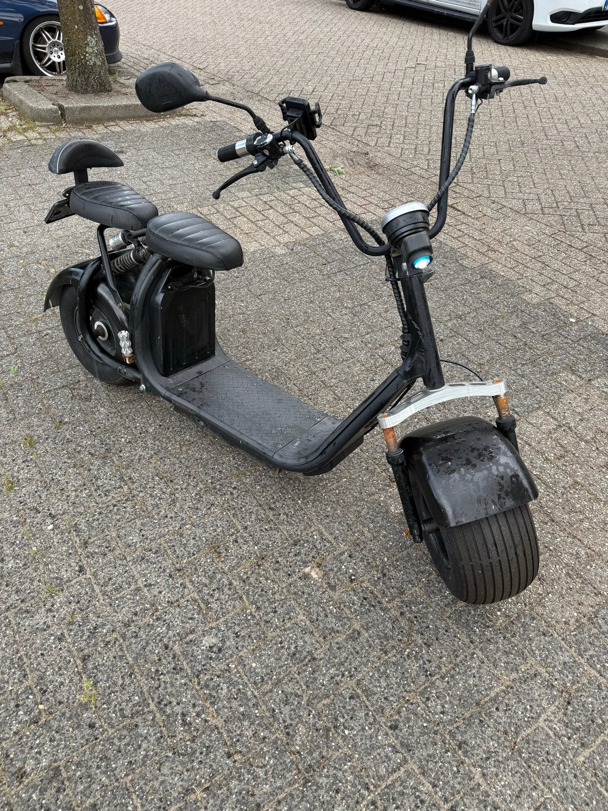 Elektrische Scooter - i Coco e chopper, Fietsen en Brommers, Ophalen, Gebruikt, Elektrisch, Overige merken