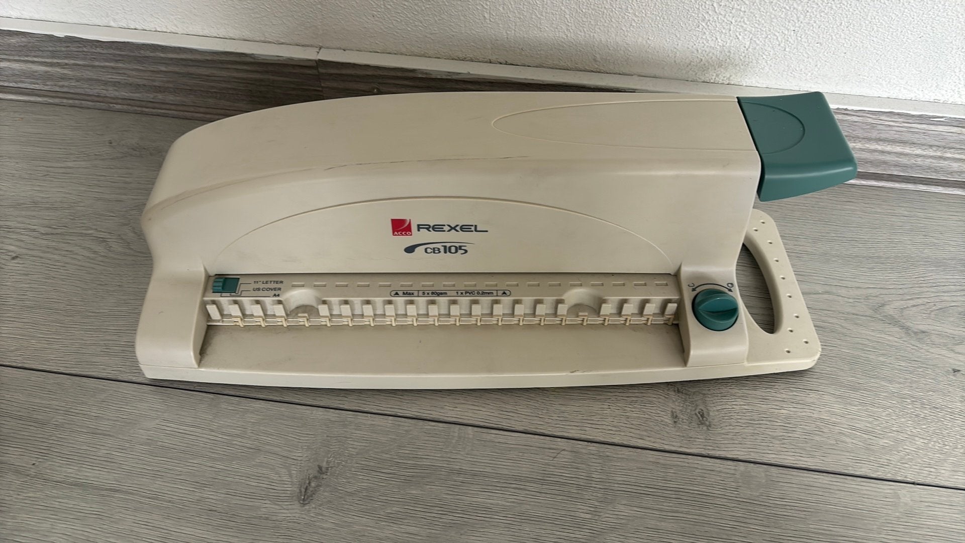 Inbinder A4 Rexel CB105, Ophalen of Verzenden, Zo goed als nieuw