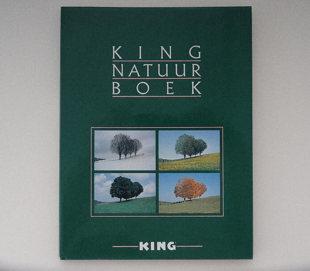 KING Natuurboek 1987 in nieuwstaat, Ophalen of Verzenden, Nieuw, Natuur algemeen