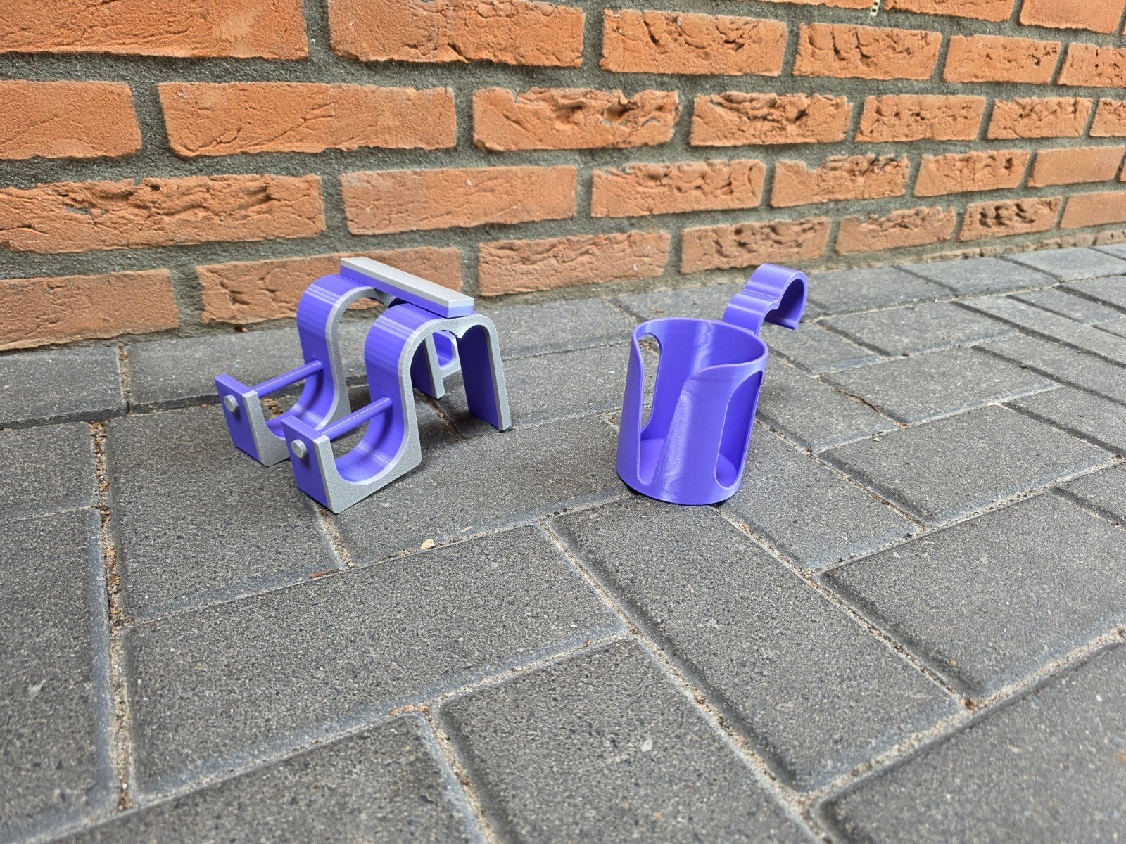 Flessenhouder en kleine fietsendrager voor Urban Arrow, Ophalen of Verzenden, Nieuw
