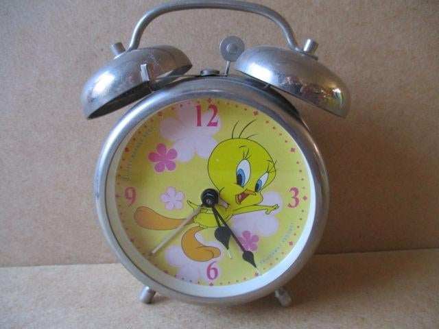 adv10573 tweety wekker, Ophalen, Looney Tunes, Gebruikt, Overige typen
