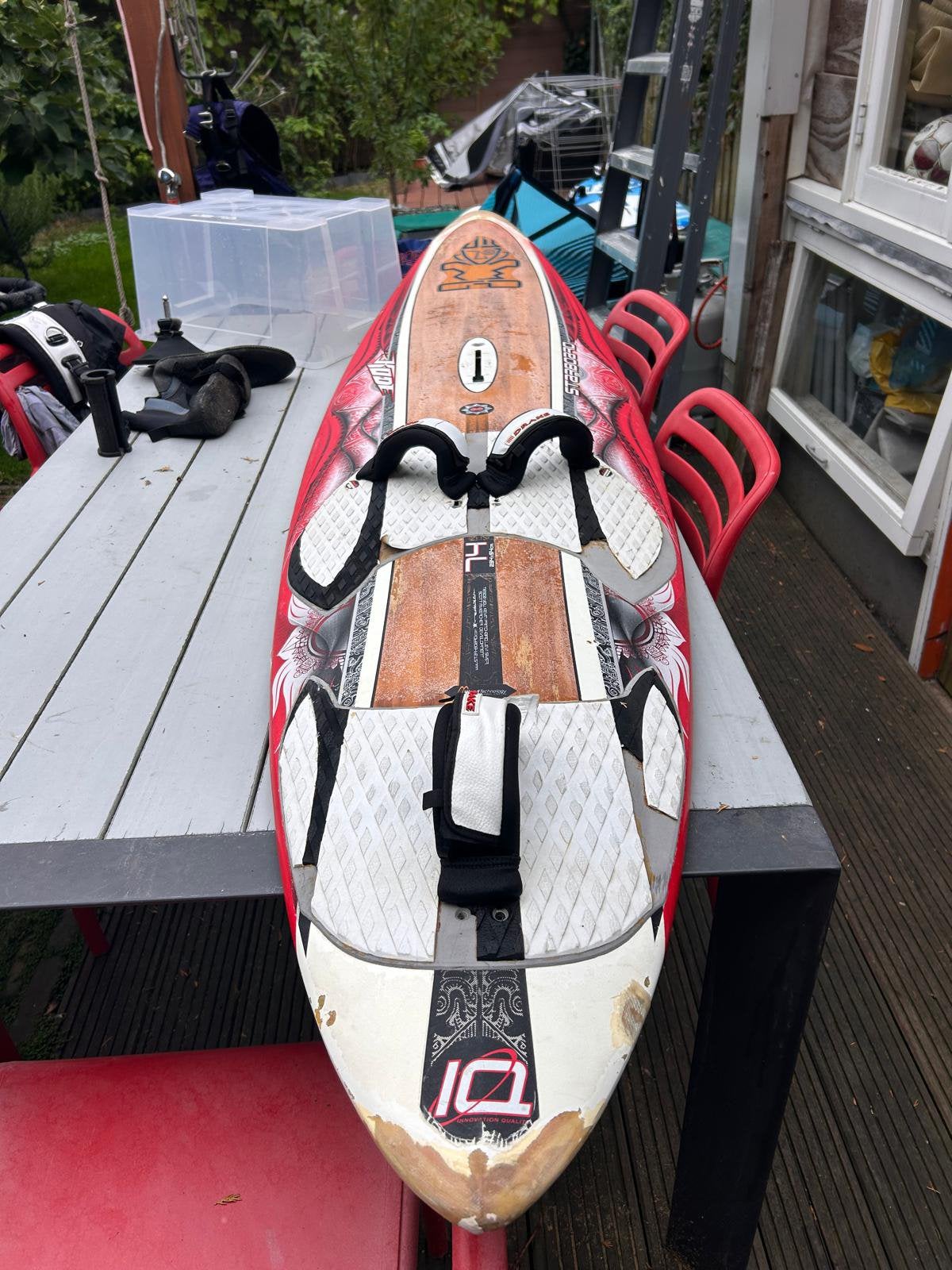 Windsurf board, Watersport en Boten, Ophalen, Zo goed als nieuw, Plank