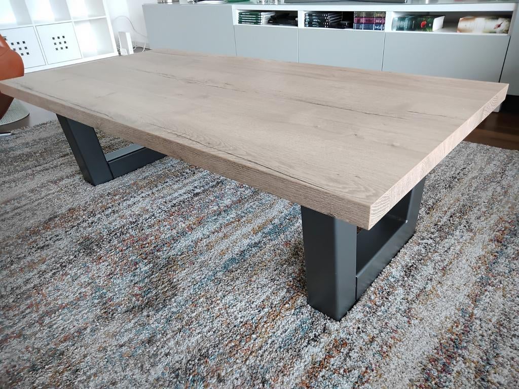 Salontafel, Huis en Inrichting, Tafels | Eettafels, Ophalen, 100 tot 150 cm, 50 tot 100 cm, Zo goed als nieuw
