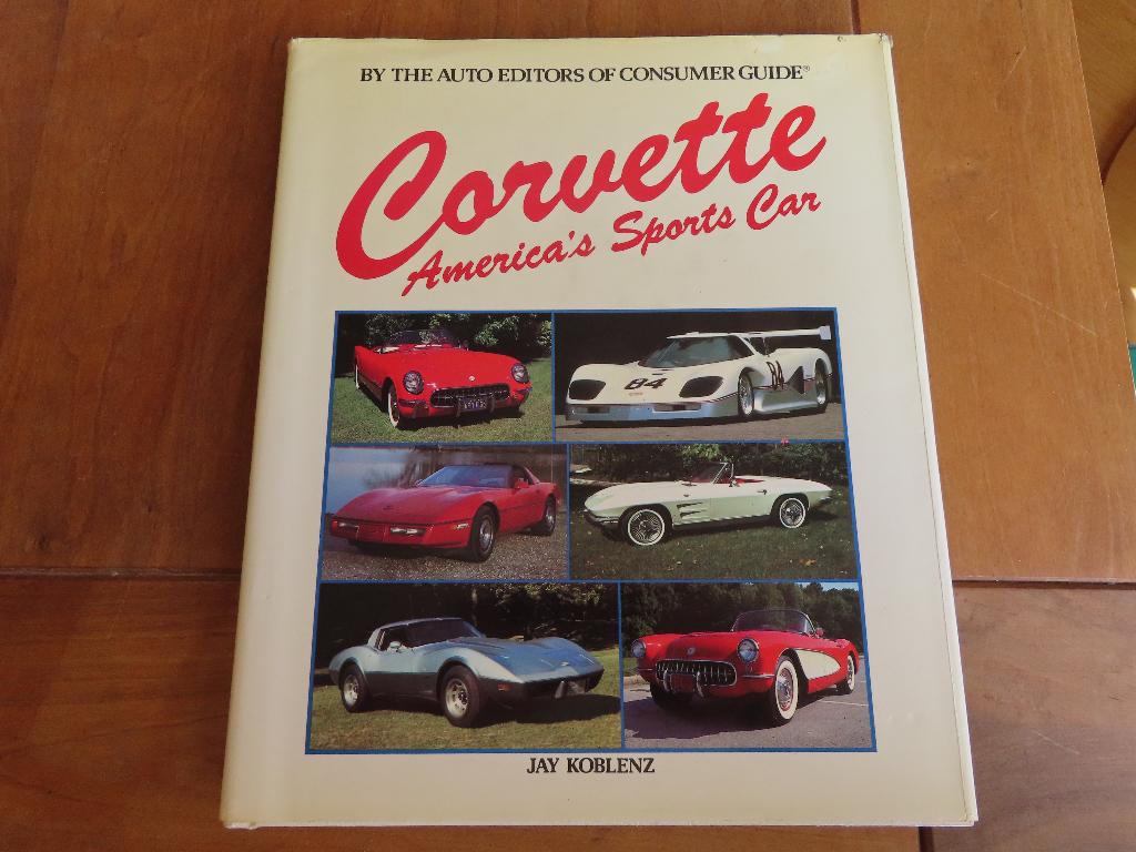 Boek Chevrolet Corvette, America's Sports Car, 256 blz, Boeken, Auto's | Boeken, Chevrolet, Ophalen of Verzenden, Zo goed als nieuw