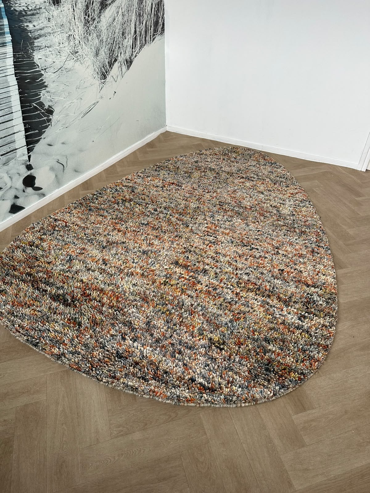 Foto 4 van Nieuwste collectie organische vloerkleden