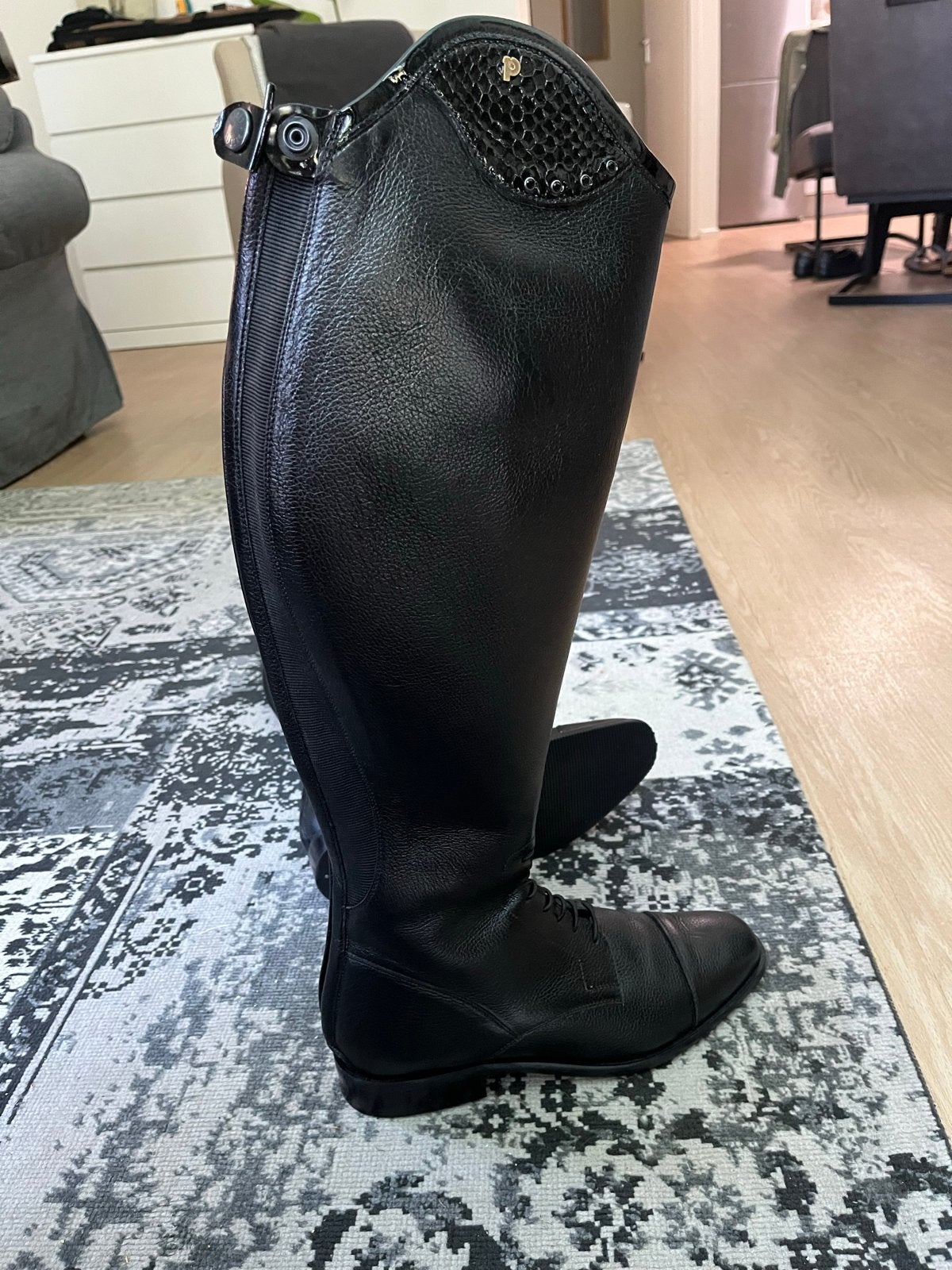 Petrie rijlaarzen, Dieren en Toebehoren, Paardrijkleding, Dressuur, Ritssluiting, Ophalen of Verzenden, Zo goed als nieuw