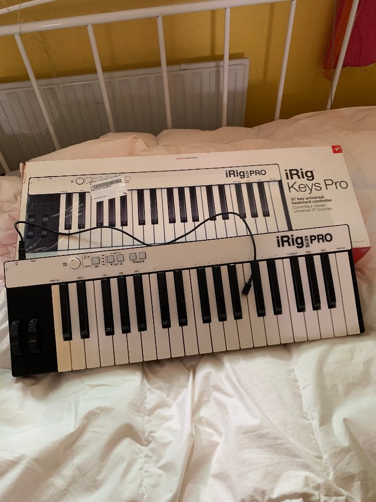 iRig Keys Pro MIDI Keyboard Controller, Overige merken, Zo goed als nieuw, Midi-aansluiting, Overige aantallen