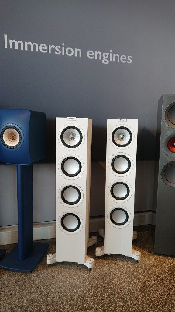 KEF Q550 Wit, Ophalen of Verzenden, Gebruikt, Overige merken