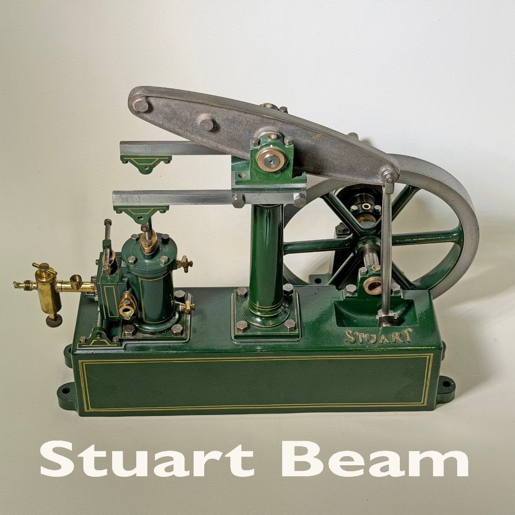 Stuart Beam model-stoommachine, Hobby en Vrije tijd, Ophalen, Nieuw, Groter dan 1:32