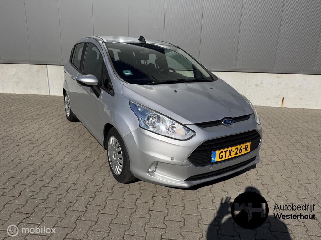 Ford B-Max 1.0 EcoBoost Titanium| VOL ONDERHOUD|P.SENSOREN|, Auto's, Ford, Bedrijf, Te koop, B-Max, ABS, Airbags, Airconditioning