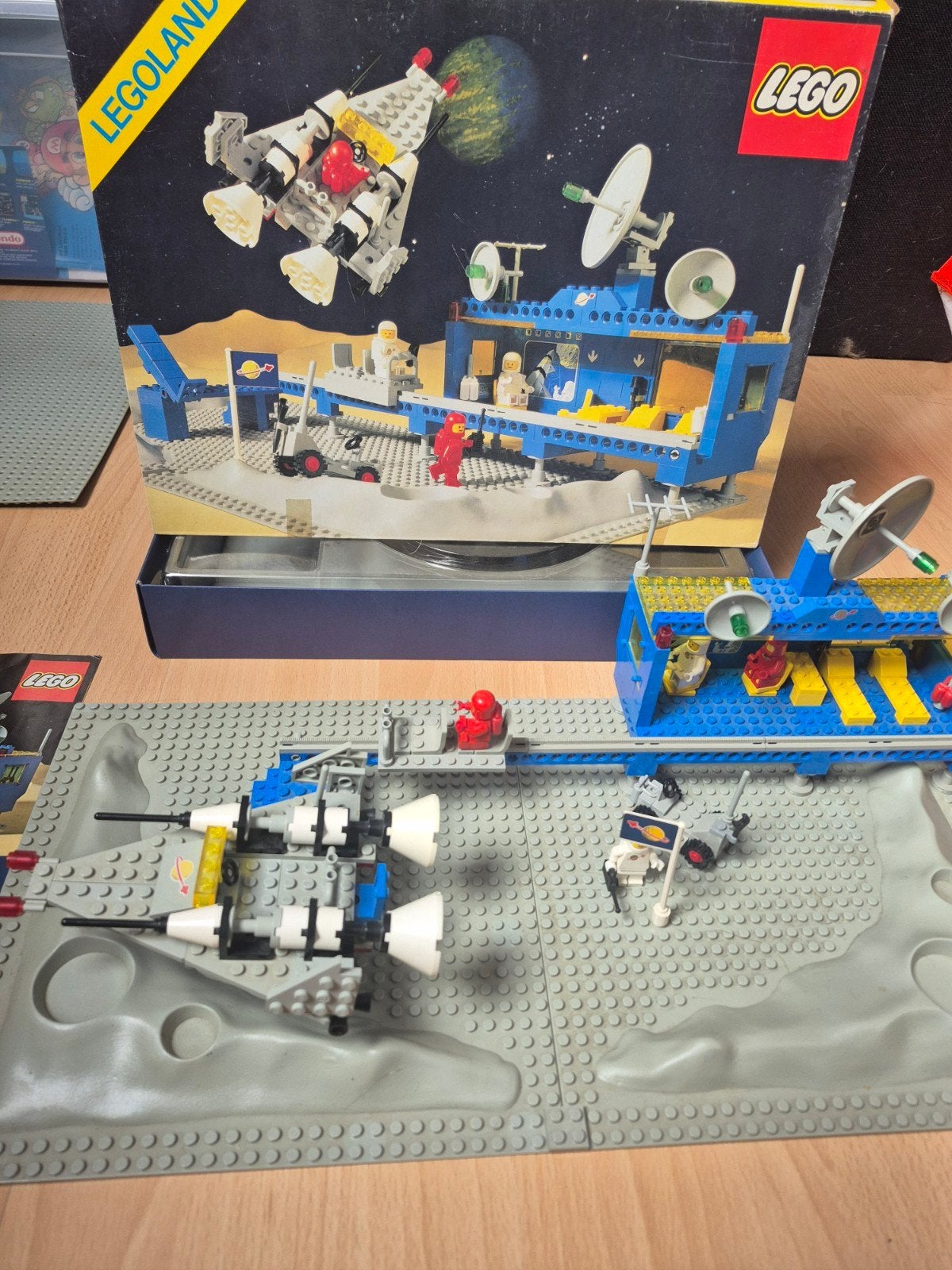 Lego Legoland 6970 Ruimtestation met doos en boekje, Ophalen of Verzenden, Gebruikt