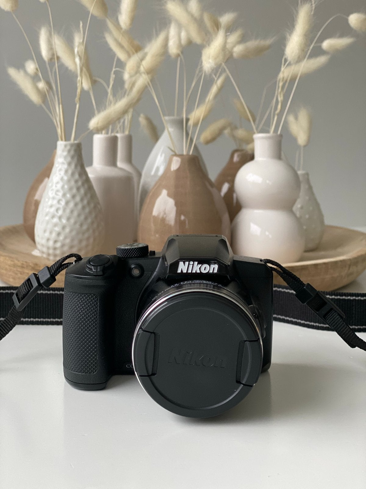 Nikon Coolpix B600 Bridgecamera - Zo goed als nieuw, Beeldstabilisatie, Ophalen of Verzenden, Zo goed als nieuw, Accu