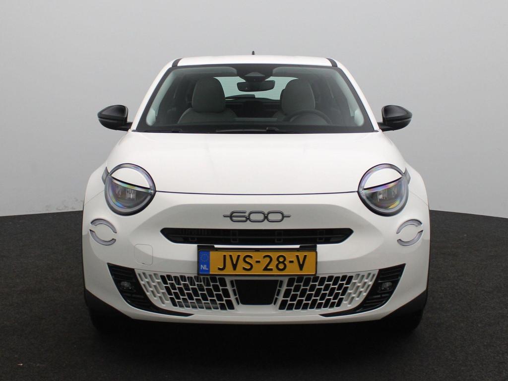 Fiat 600 1.2 Hybrid Icon | 145pl | Demo | Tot 8 jaar garanti, Stof, Euro 6, 1199 cc, 620 kg