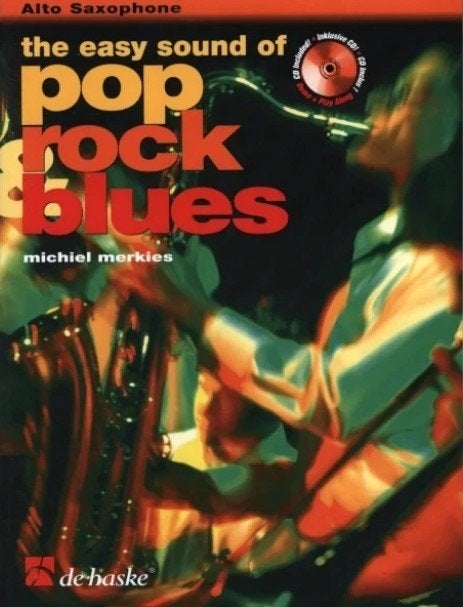 altsaxofoon beginners: The Easy Sound Of Pop, Rock &Blues+cd, Gebruikt, Overige genres, Saxofoon, Ophalen of Verzenden