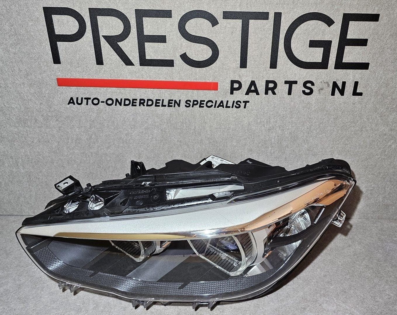 Koplamp BMW 1 Serie F20 LCI BLACKLINE ADAPTIVE LED LINKS, Gebruikt, -, Ophalen of Verzenden, -