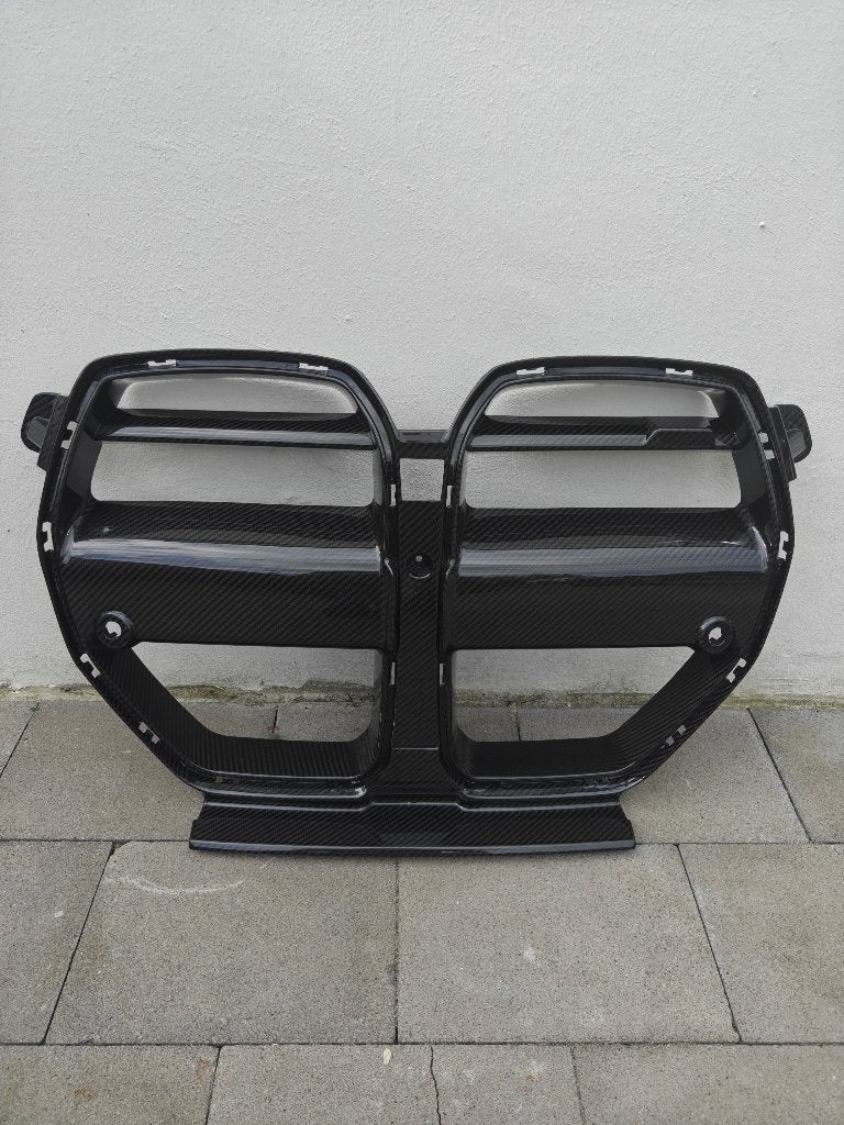 BMW M3/M4 carbon Look Front Grille / Nierengrille Cover, Ophalen of Verzenden, Nieuw, BMW
