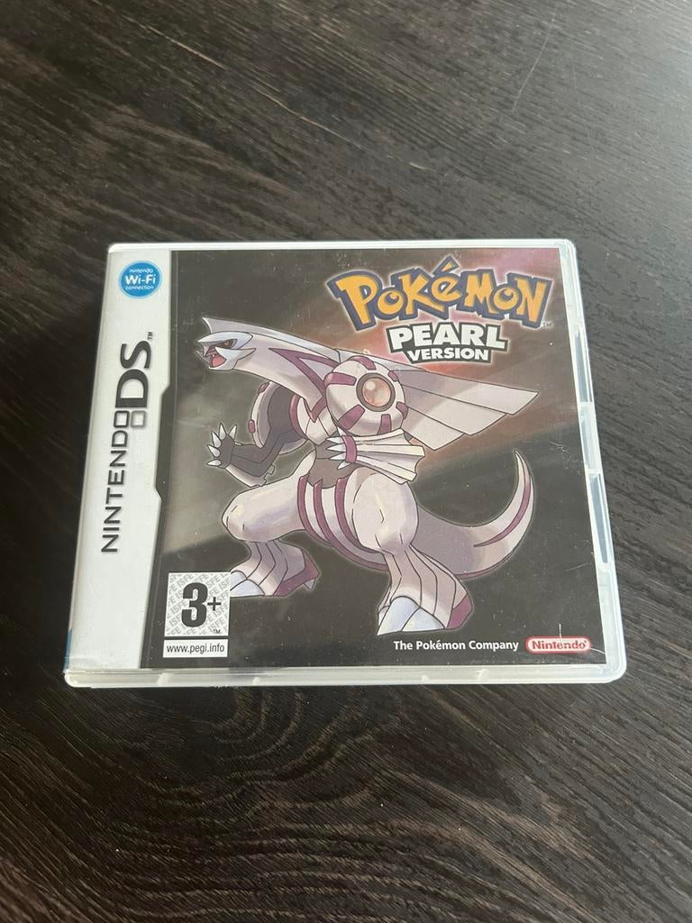 Pokémon Pearl version Nintendo DS, Spelcomputers en Games, Avontuur en Actie, 1 speler, Ophalen of Verzenden, Zo goed als nieuw