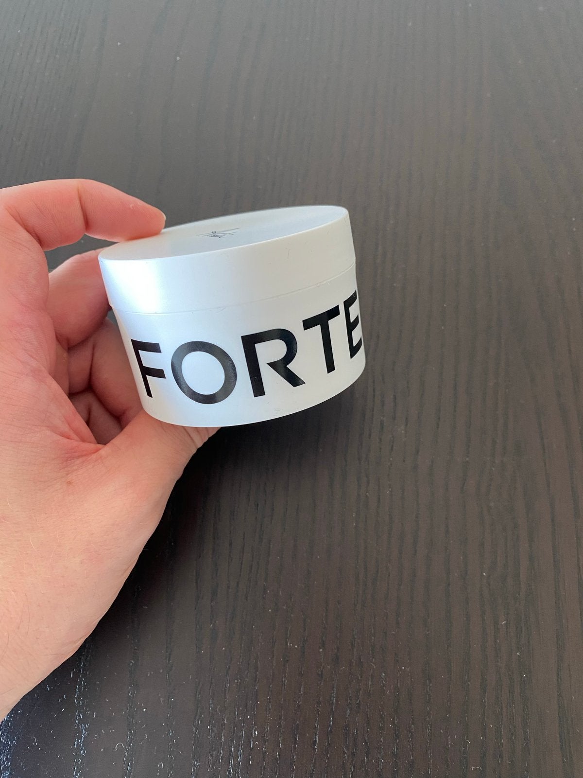 Forte Styling Gel/Crème 85g - Medium Hold, Natuurlijke Finis, Ophalen of Verzenden, Zo goed als nieuw, Gel, Wax, Haarlak of Mousse