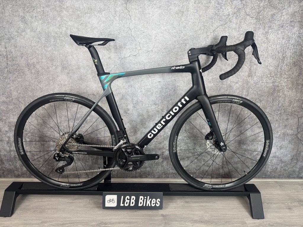 Nieuw! Guerciotti Italo Disc Shimano 105 Di2 2x12 Carbon L, Overige merken, Heren, Nieuw, Ophalen of Verzenden