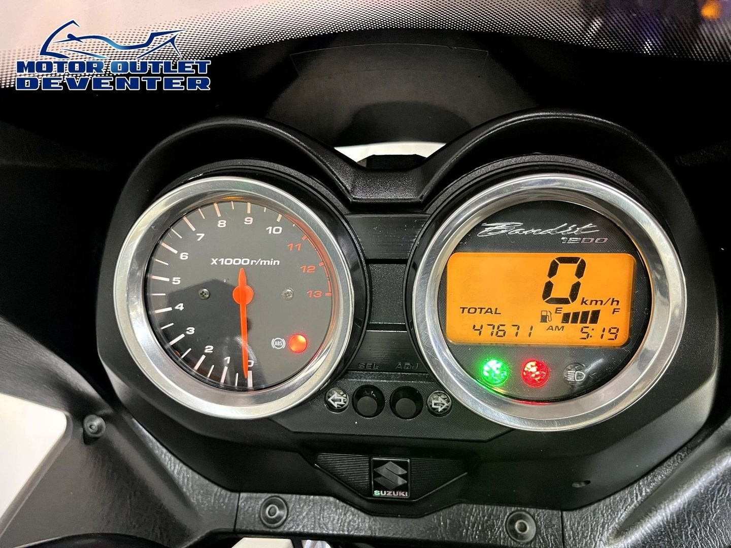 Prachtige SUZUKI BANDIT 1200 S ABS (bj 2006), SUZUKI, 4 cilinders, Motorrijbewijs A, Bedrijf