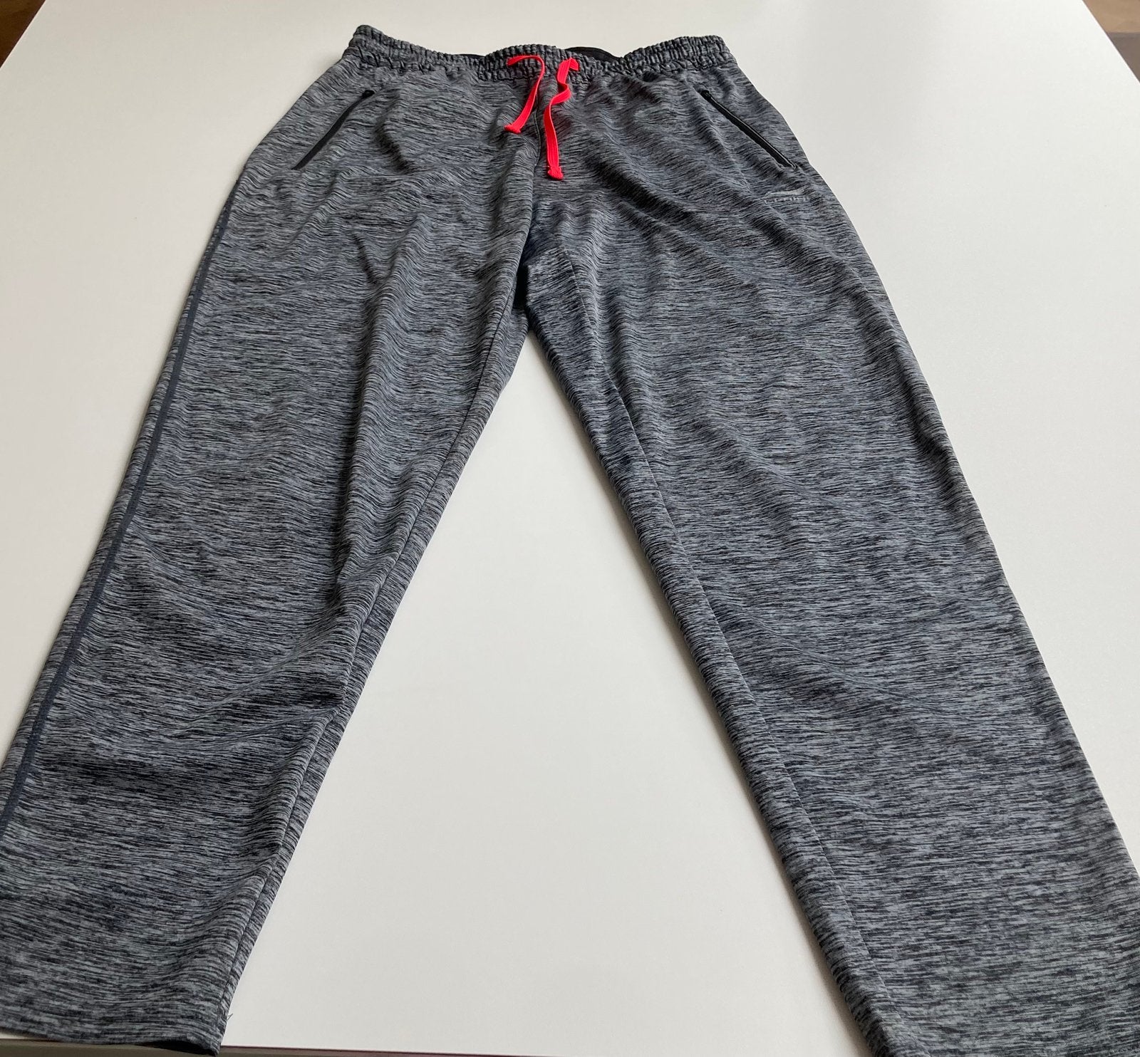 Li-Ning tennisbroek, maat L, grijs, Ophalen of Verzenden, Zo goed als nieuw, Grijs