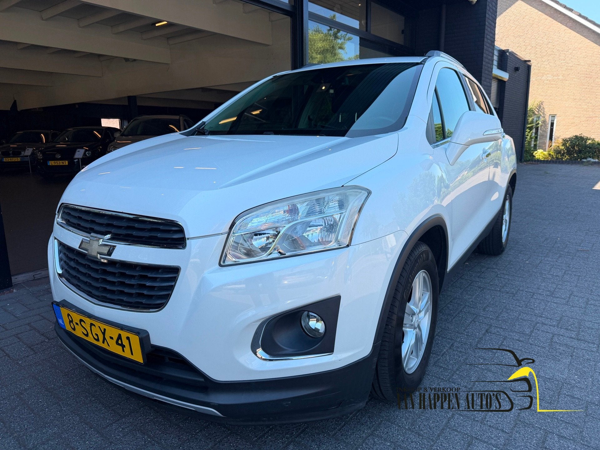Chevrolet Trax 1.6 LT, Voorwielaandrijving, Euro 5, 15 km/l, Gebruikt