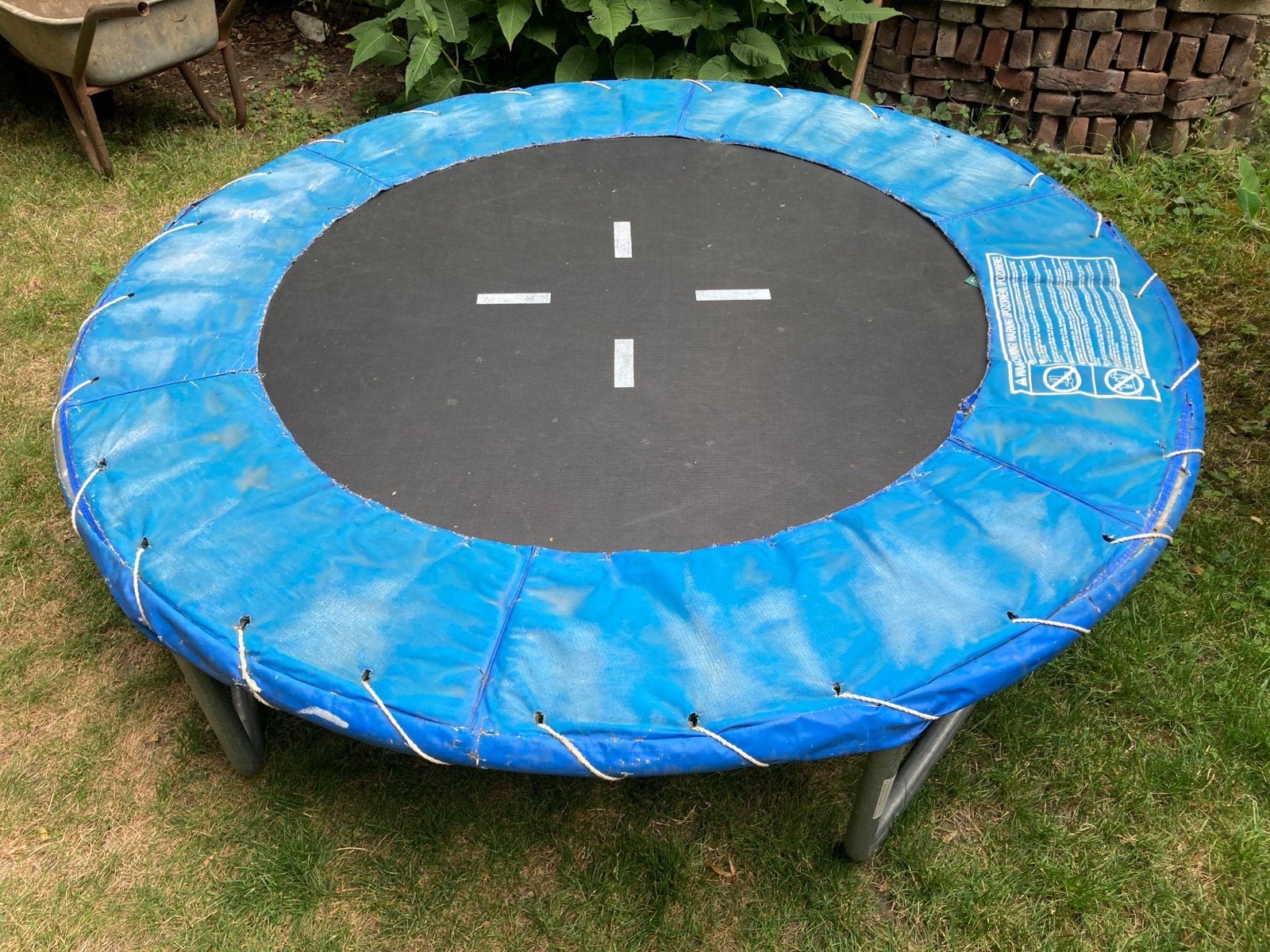Trampoline  - 180 cm, Ophalen, Gebruikt