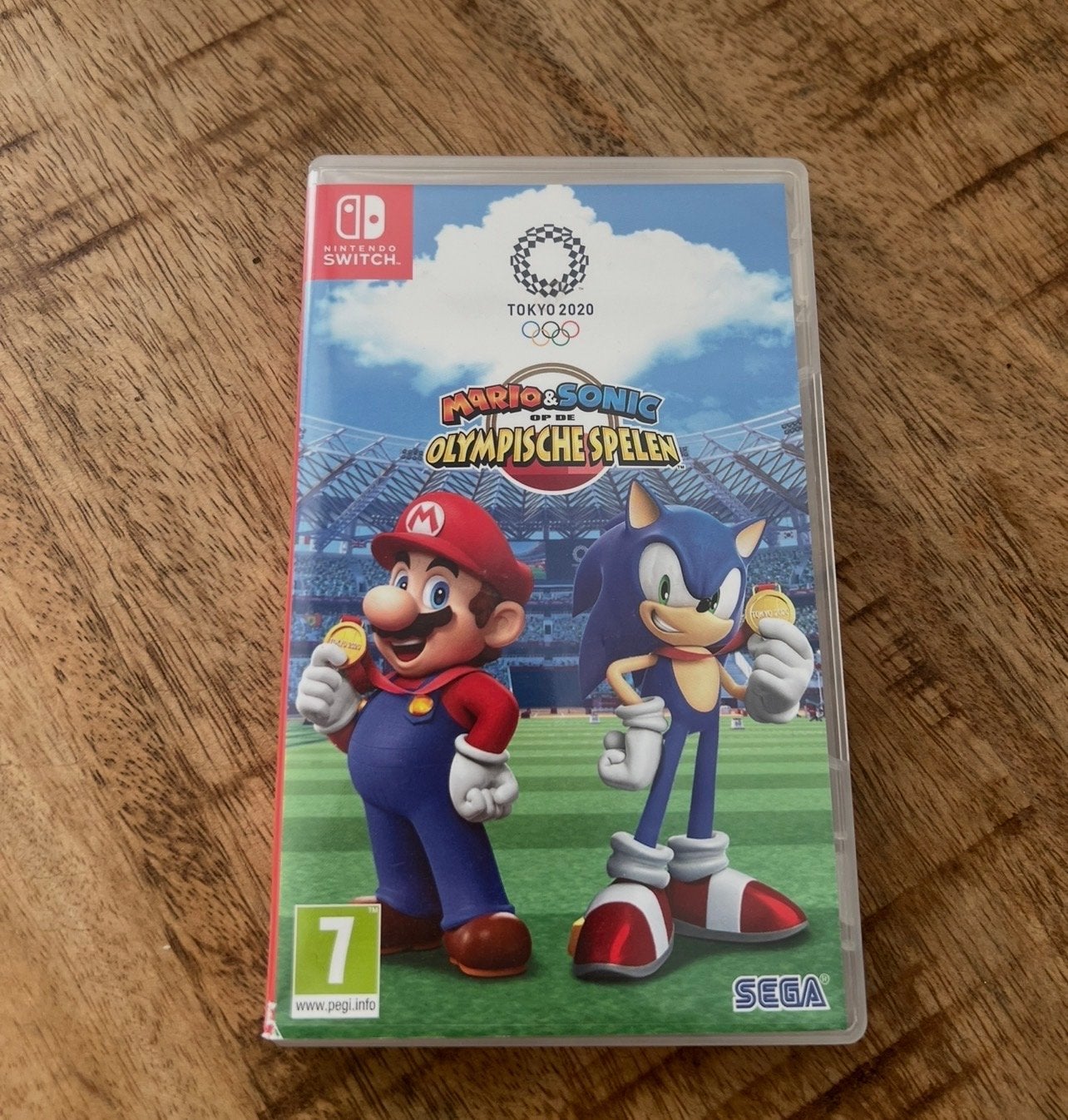 Mario & Sonic op de Olympische Spelen Tokyo 2020 (Switch), Eén computer, Ophalen of Verzenden, Zo goed als nieuw, 3 spelers of meer