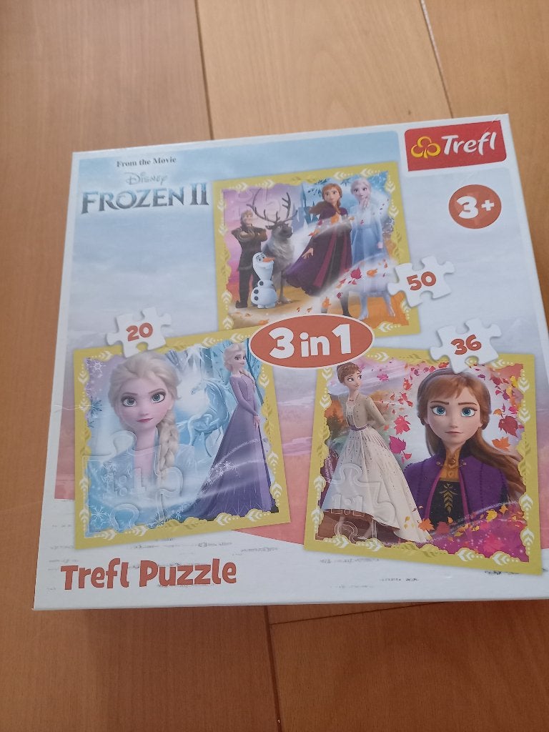 Puzzle, Ophalen, Gebruikt