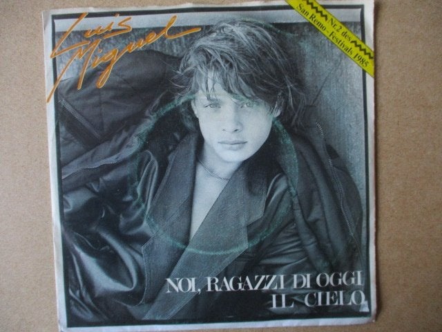 s3387 luis miguel - noi ragazzi di oggi, Ophalen, Gebruikt, Overige genres, 7 inch