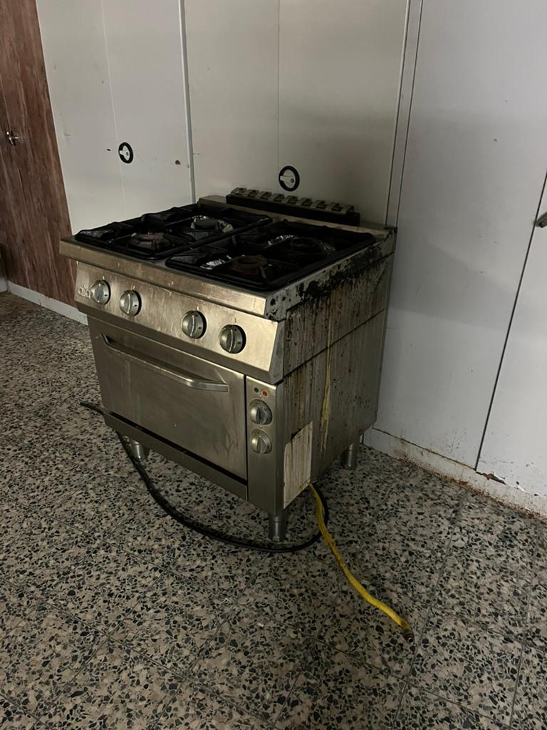 Horeca fornuis gas, Ophalen, 60 cm of meer, Gas, Vrijstaand