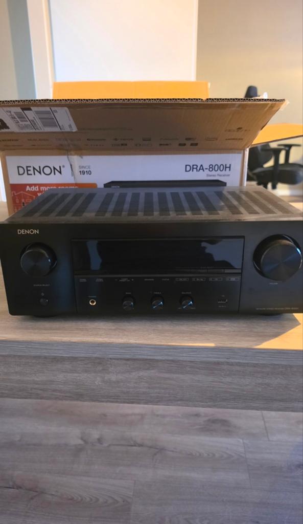 Denon DRA-800H, Ophalen, 120 watt of meer, Denon