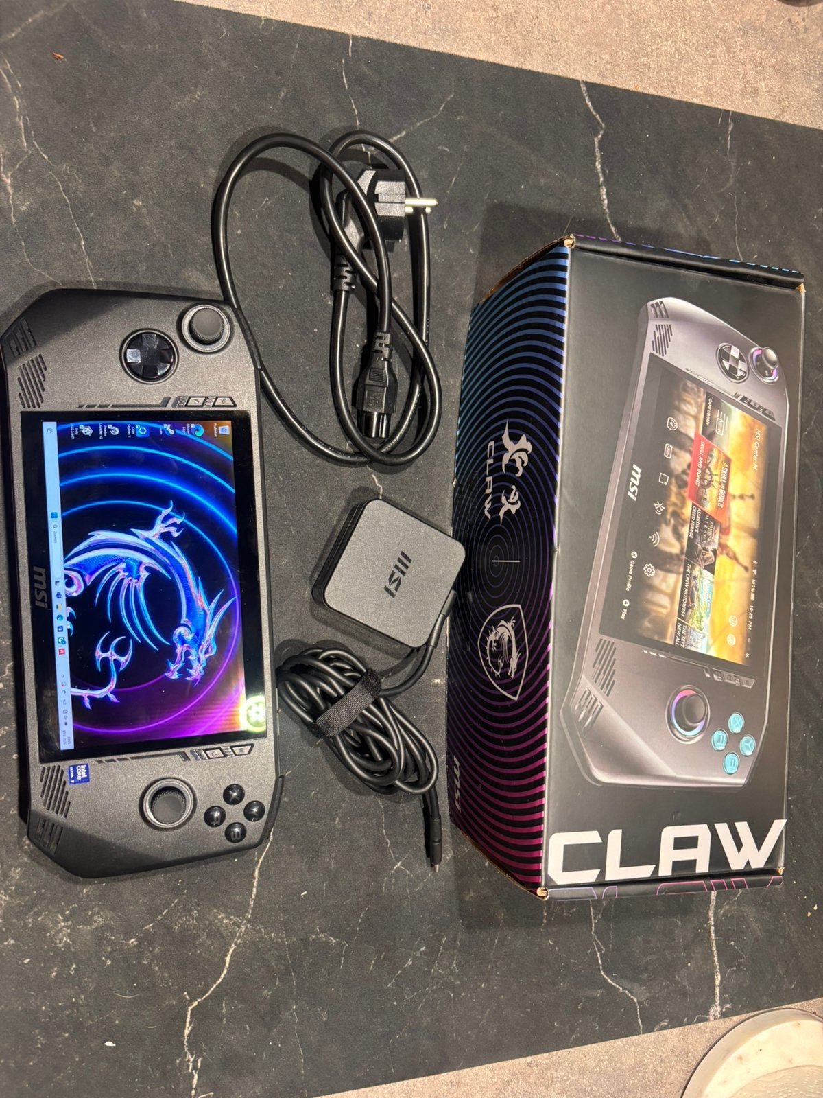 Msi claw ultra 7, Ophalen, Zo goed als nieuw