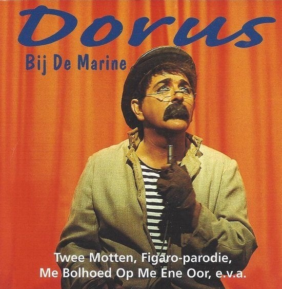 CD DORIS BIJ DE MARINE twee motten figaro tom manders, Verzenden, Zo goed als nieuw, Levenslied of Smartlap, Album