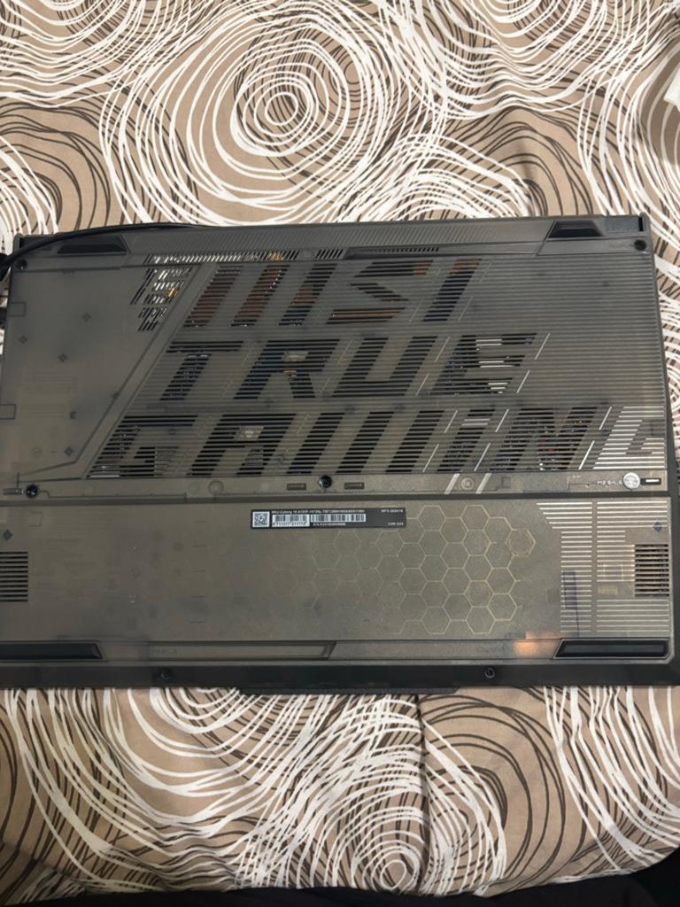 MSI Cyborg 15 A12VF Gaming Laptop - i7-12650H, 16GB RAM, Computers en Software, Windows Laptops, Met videokaart, 2 tot 3 Ghz, Ophalen of Verzenden