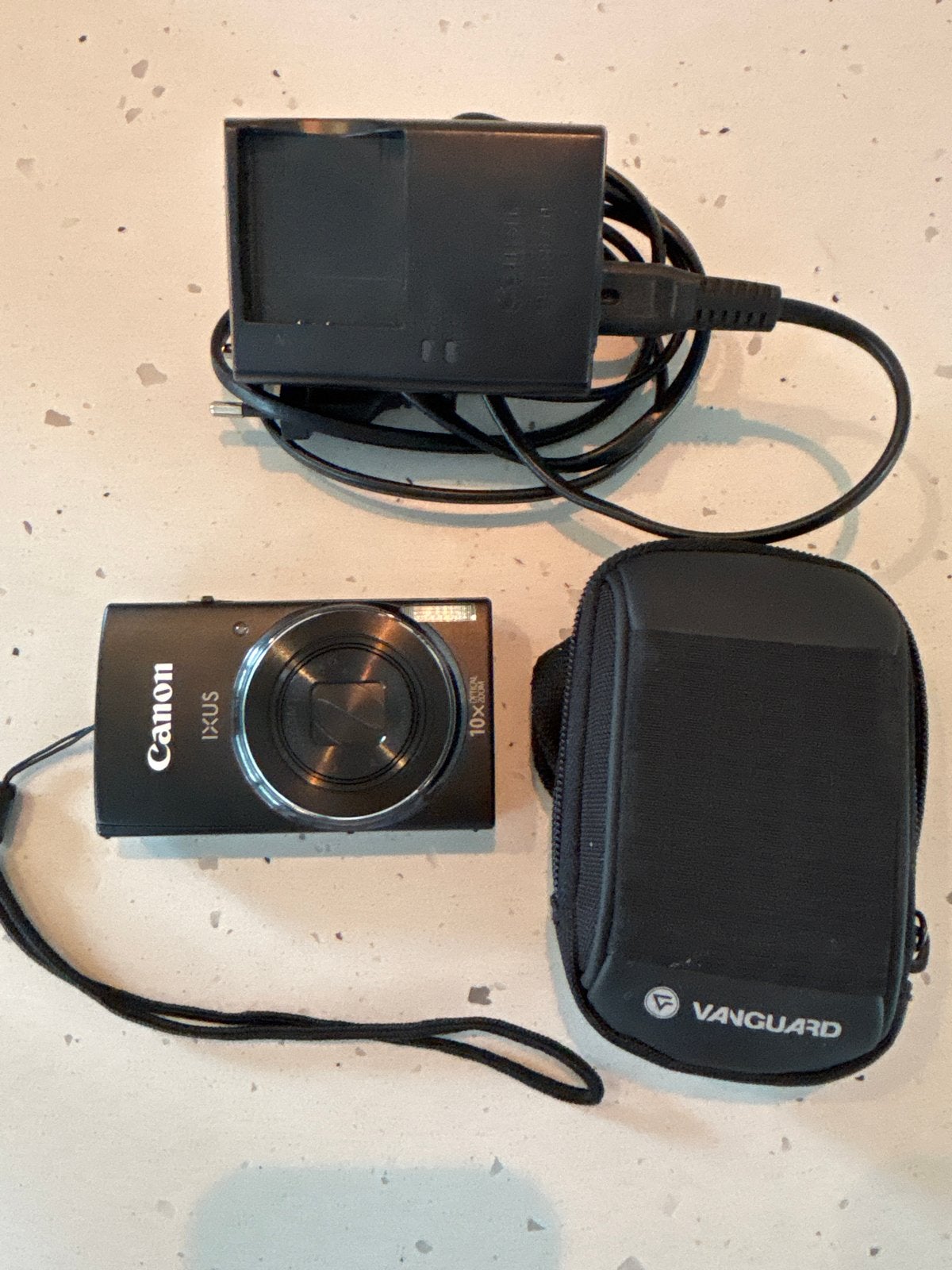 Canon IXUS 155 Digitale Camera met 10x optische zoom, Gebruikt, Canon, Oplader, Compactcamera